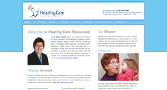 Desktop Screenshot of hearing.pro